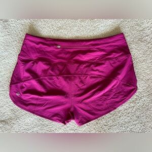Lululemon Speed Up Shorts